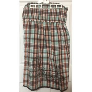 Mossimo Strapless Sun Dress